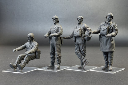 MiniArt 1/35 Military - Polish Tank Crew - 35267