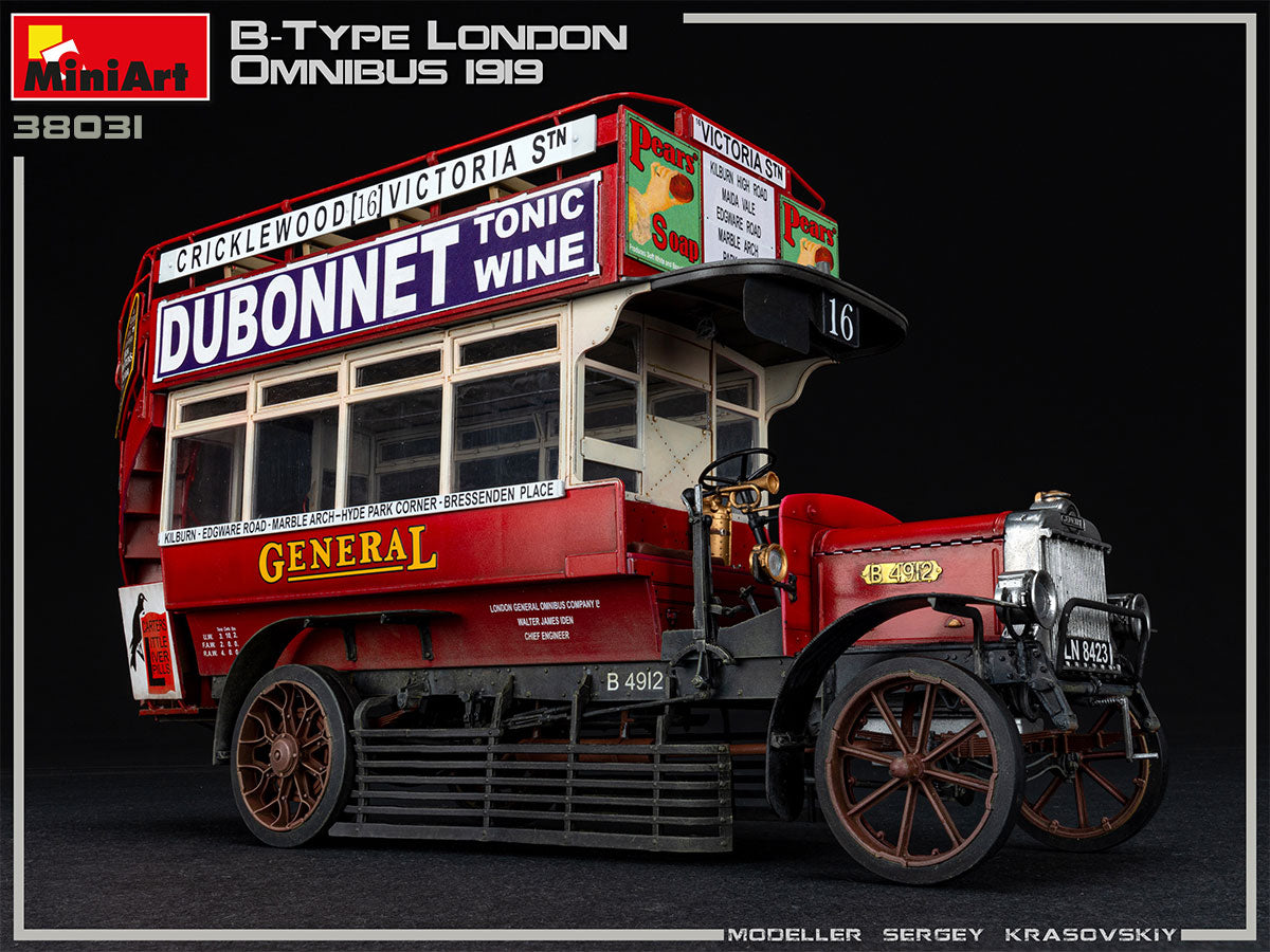MiniArt 1/35 Military - B-Type London Omnibus (1919) - 38031