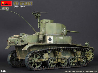 MiniArt 1/35 Military - M3 Stuart Early Prod - 35412