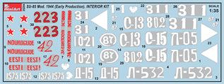 MiniArt 1/35 Military - SU-85 Mod.1944 Early Production with Interior - 35204