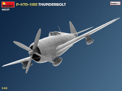 MiniArt 1/48 Aircraft - P-47D-11RE Thunderbolt Basic Kit - 48037