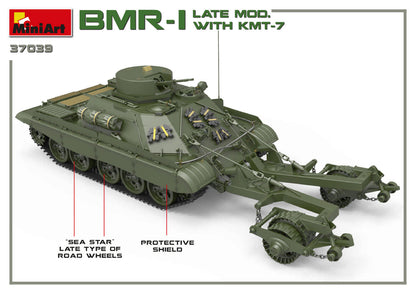 MiniArt 1/35 Military - BMR-1 Late Mod with KMT-7 - 37039