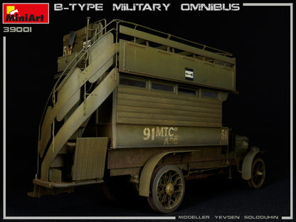 MiniArt 1/35 Military - B-Type Military Omnibus - 39001