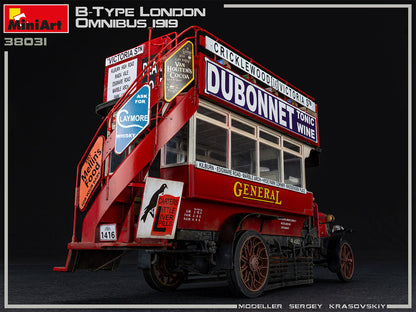 MiniArt 1/35 Military - B-Type London Omnibus (1919) - 38031
