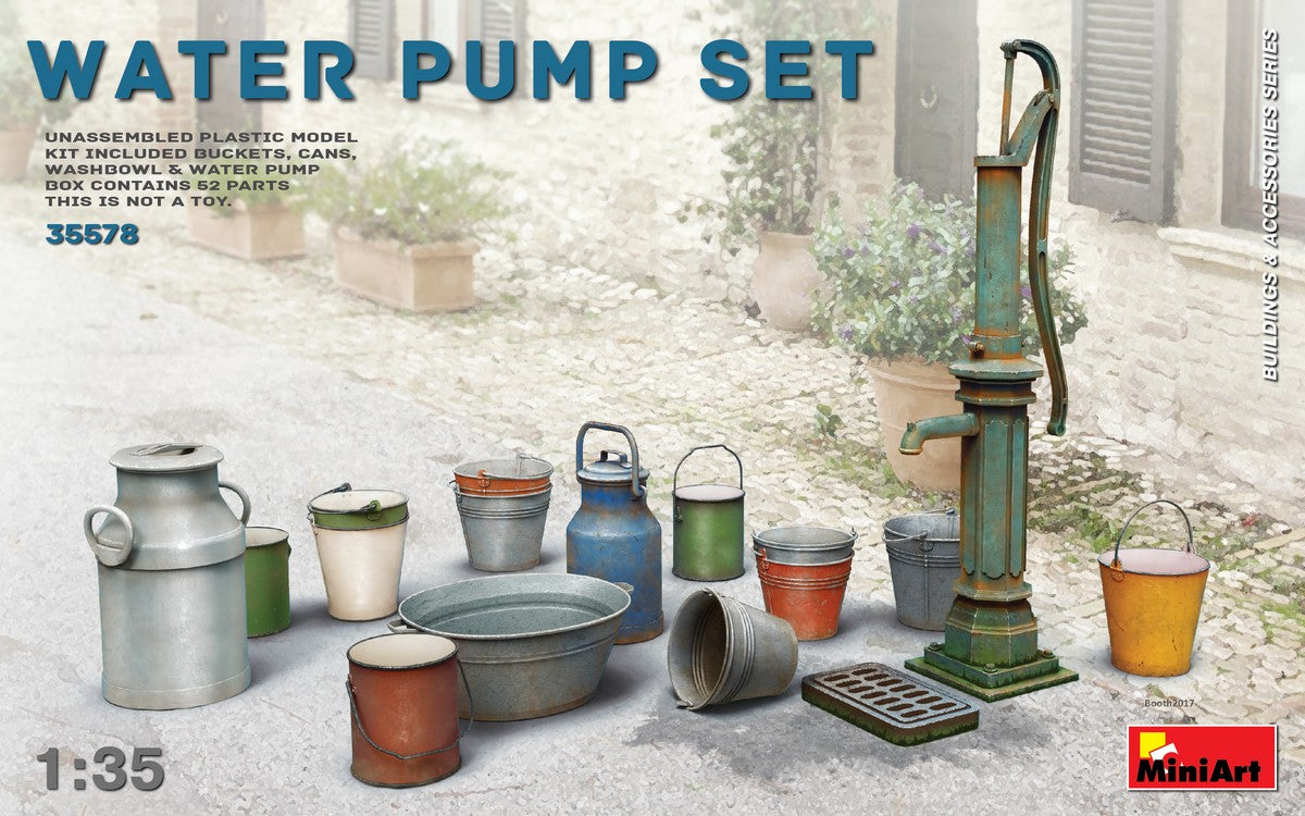 MiniArt Water Pump Set - 35578 box art