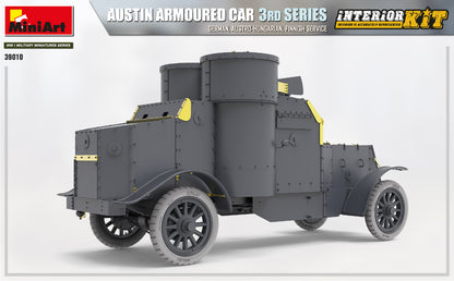 MiniArt 1/35 Military - Austin Armored Car (German / Finnish) - 39010