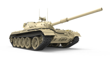 MiniArt 1/35 Military - Tiran 4 Sh Early Type. Interior Kit - 37021