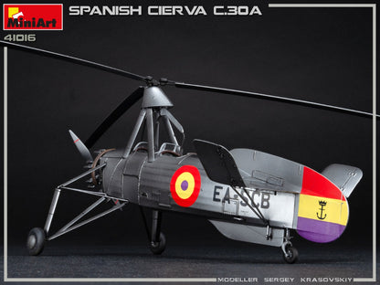 MiniArt 1/35 Military - Spanish Cierva C.30A - 41016