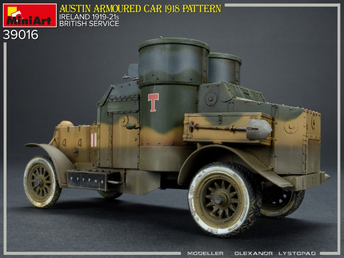MiniArt 1/35 Military - Austin Armored Car (Ireland 1919-21) - 39016