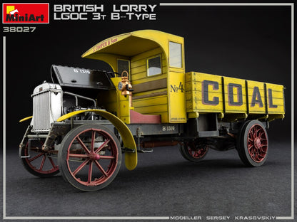 MiniArt 1/35 Military - British Lorry LGOC 3t B-Type - 38027