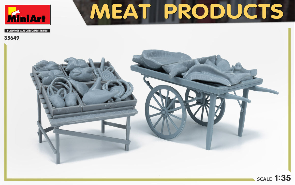 MiniArt 1/35 Military - Meat Products - 35649