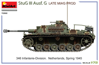 MiniArt 1/72 Military - StuH 42 Ausf. G Late Miag Prod - 72112