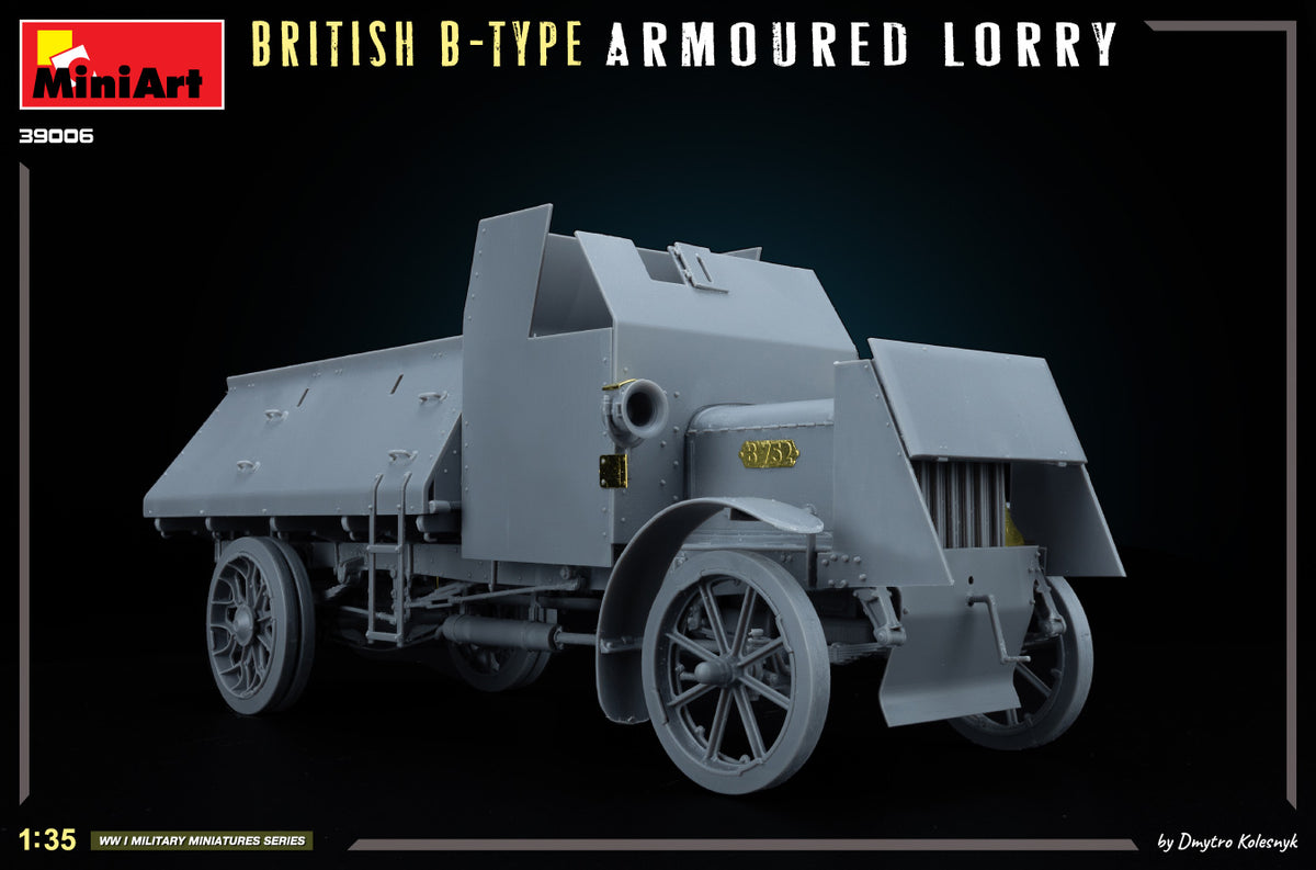 MiniArt 1/35 Military - British B-Type Armoured Lorry - 39006
