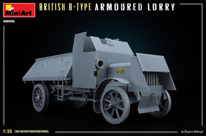 MiniArt 1/35 Military - British B-Type Armoured Lorry - 39006