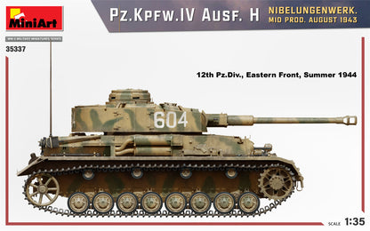 MiniArt 1/35 Military - Pz.Kpfw.IV Ausf H Nibelungenwork Mid Prod - 35337