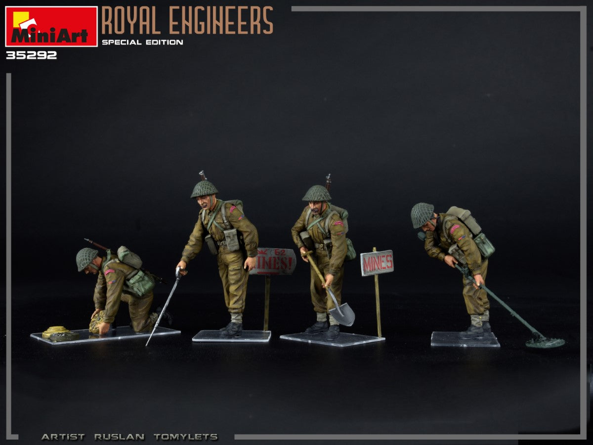 MiniArt 1/35 Military - Royal Engineers (Spec Edit) - 35292