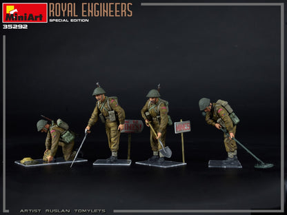 MiniArt 1/35 Military - Royal Engineers (Spec Edit) - 35292