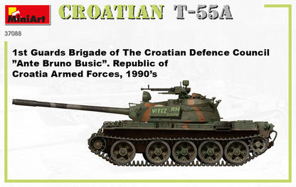 MiniArt 1/35 Military - Croatian T-55A - 37088