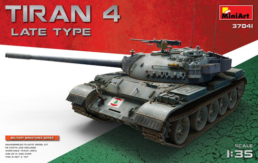 MiniArt Tiran 4 Medium Tank Late Type - 37041 box art