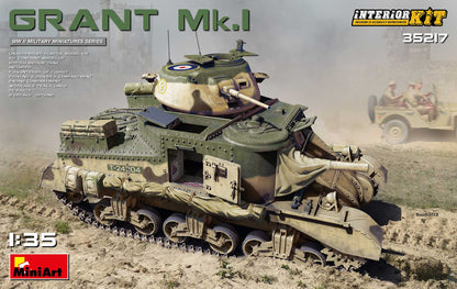 MiniArt Grant Mk. Interior Kit - 35217 box art