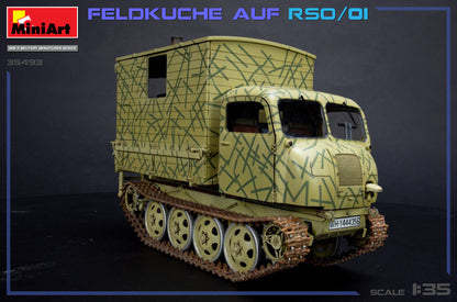 MiniArt 1/35 Military - Feldkuche Auf RSO/01 - 35493