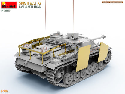 MiniArt 1/72 Military - StuG III Ausf G Last Alkett Prod - 72110