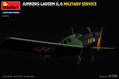 MiniArt 1/48 Aircraft - Junkers-Larsen JL.6 Military Service - 48013