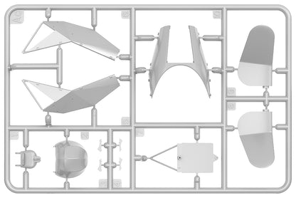 MiniArt 1/35 Military - Fl 282 V-23 Kolibri Helicopter - 41004
