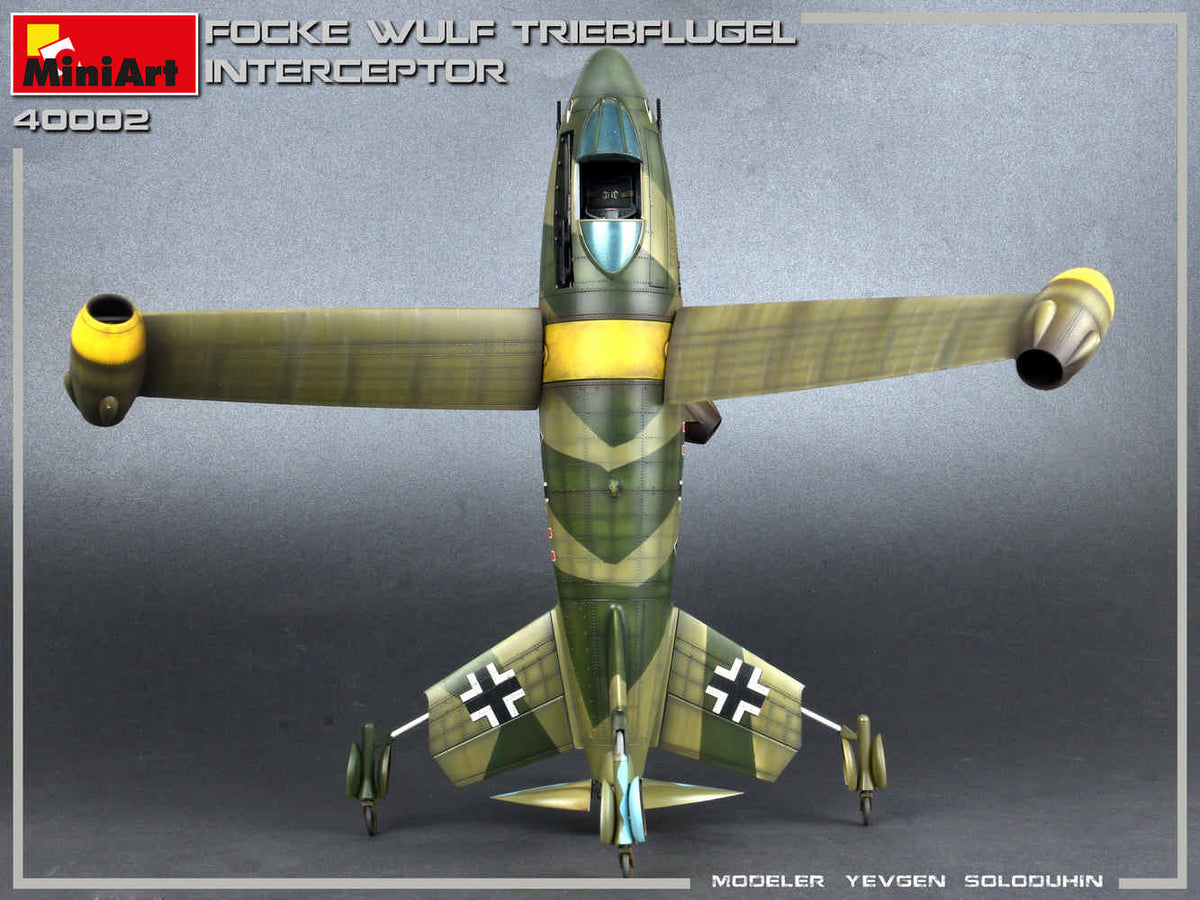 MiniArt 1/35 Aircraft - Focke-Wulf Triebflugel Interceptor - 40002