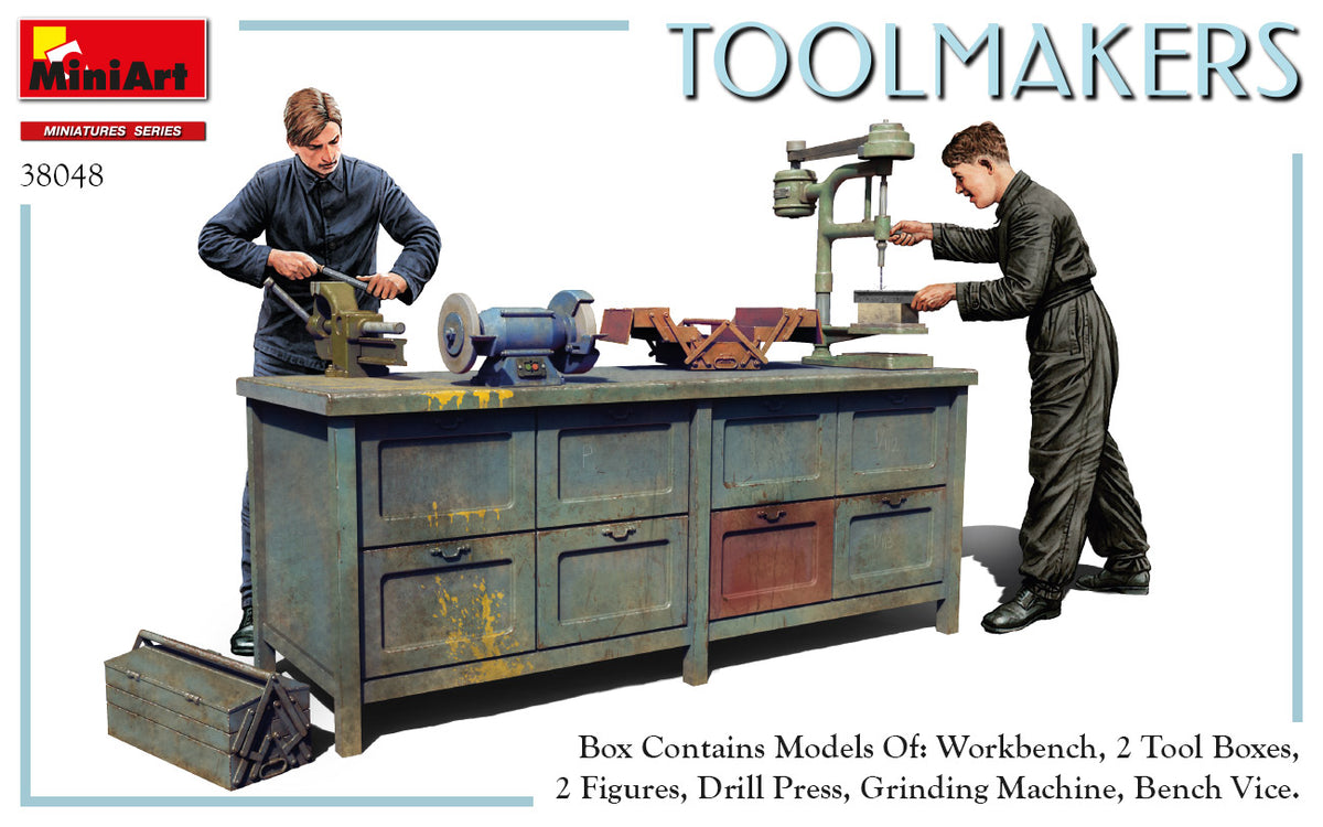MiniArt 1/35 Military - Toolmakers - 38048