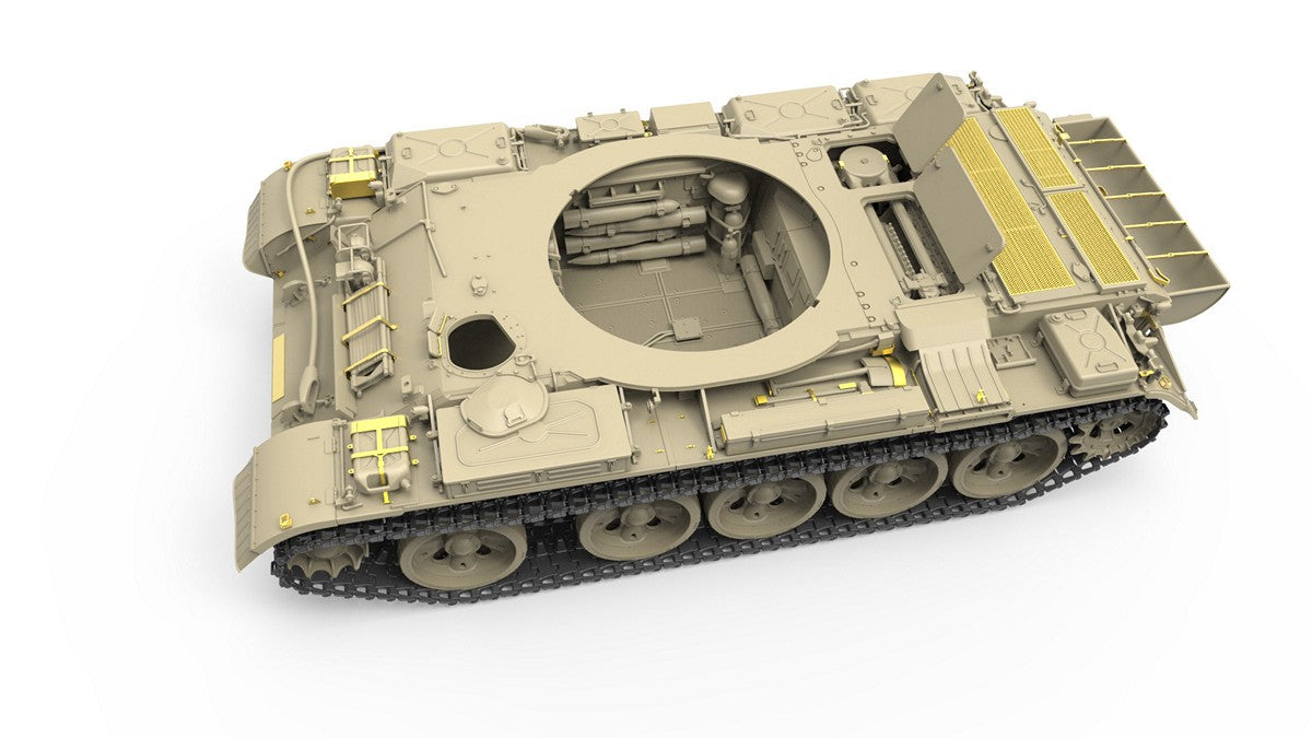MiniArt 1/35 Military - Tiran 4 Early Type. Interior Kit - 37010