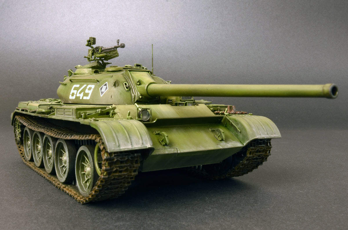 MiniArt 1/35 Military - T-54-2 Soviet Medium Tank (Mod.1949) - 37012