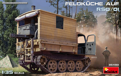 MiniArt Feldkuche Auf RSO/01 - 35493 box art