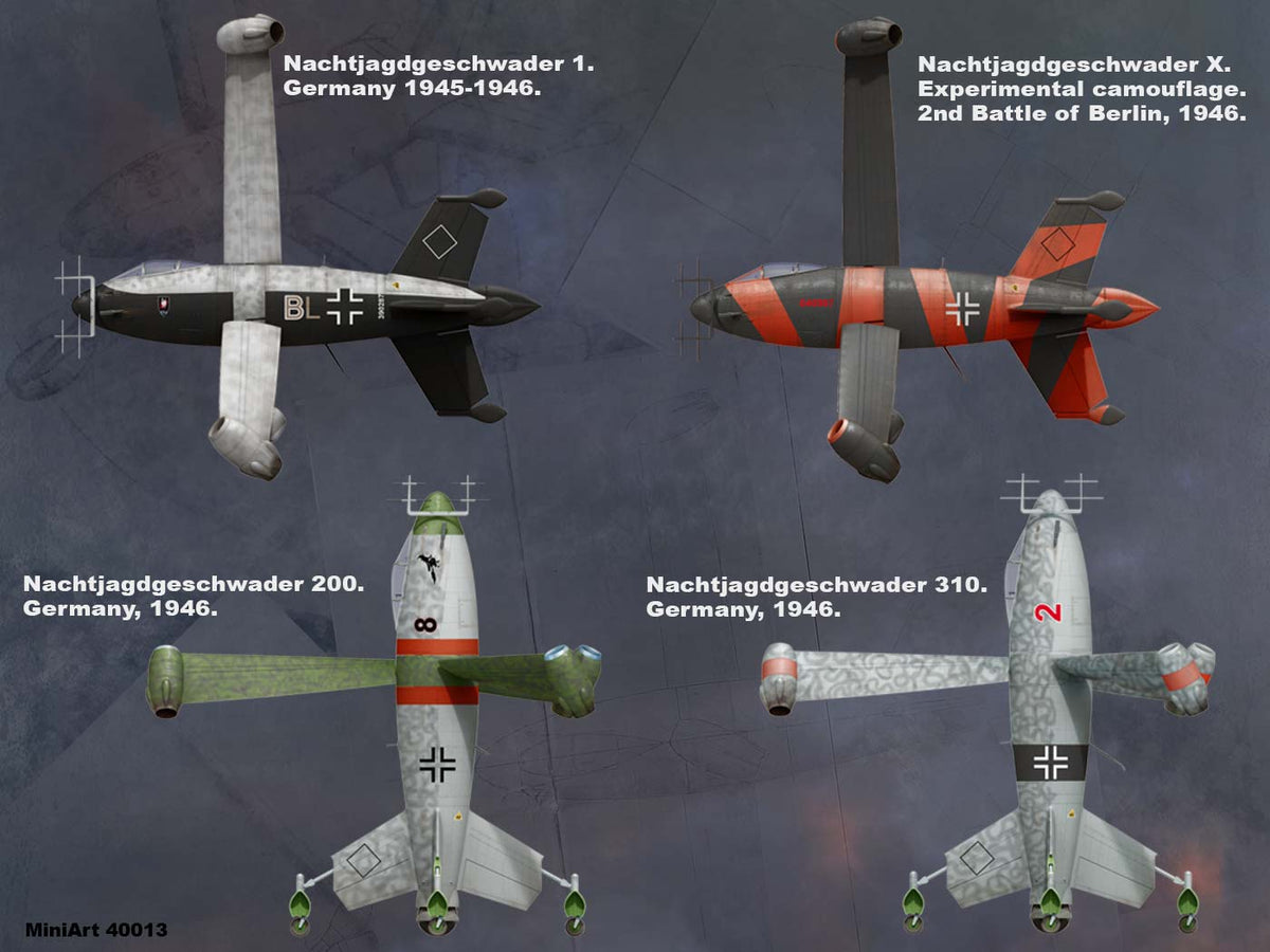 MiniArt 1/35 Aircraft - Focke-Wulf Triebflugel Nachtjager - 40013