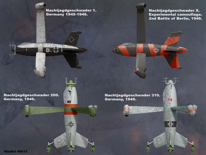 MiniArt 1/35 Aircraft - Focke-Wulf Triebflugel Nachtjager - 40013