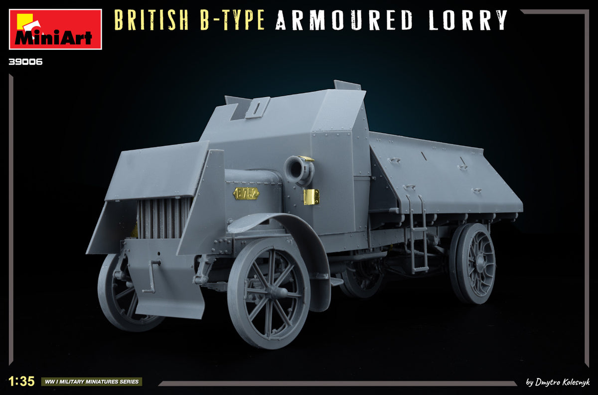 MiniArt 1/35 Military - British B-Type Armoured Lorry - 39006