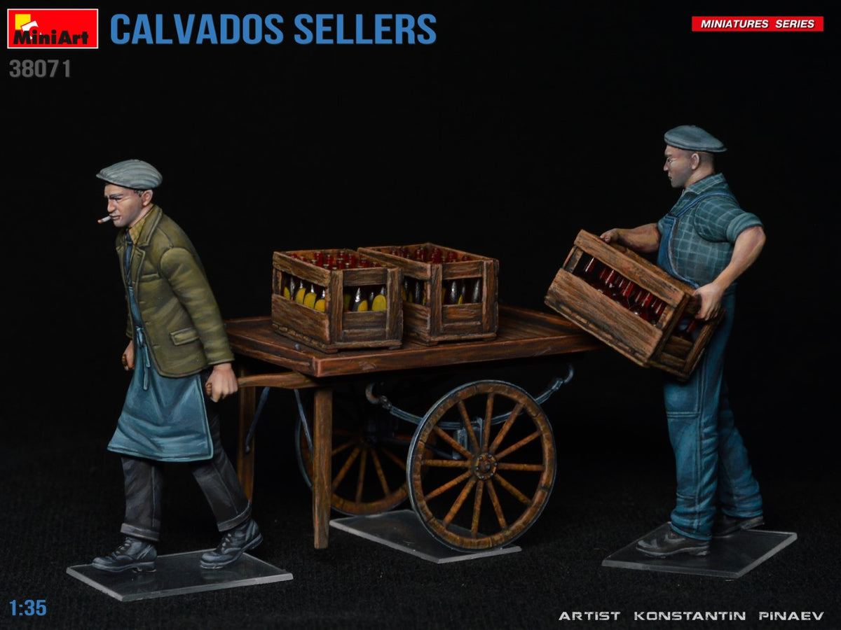 MiniArt 1/35 Military - Calvados Sellers - 38071