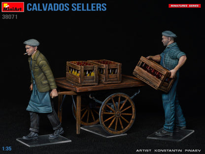 MiniArt 1/35 Military - Calvados Sellers - 38071