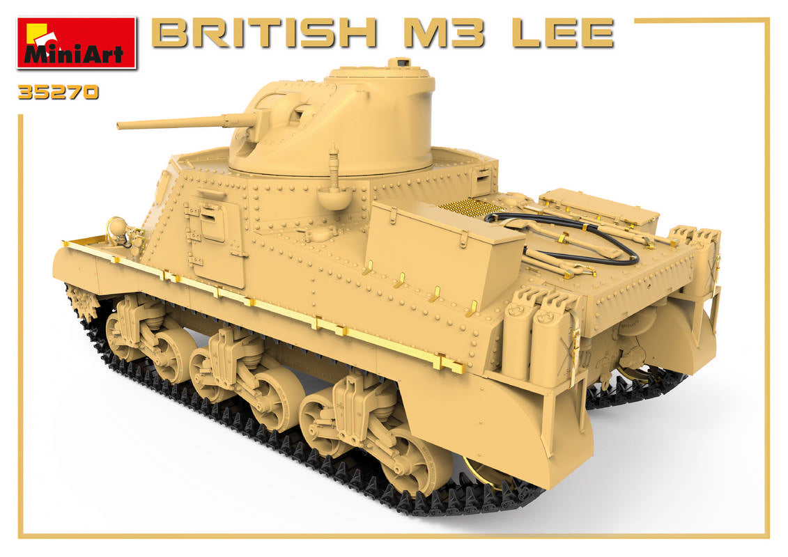 MiniArt 1/35 Military - British M3 Lee - 35270
