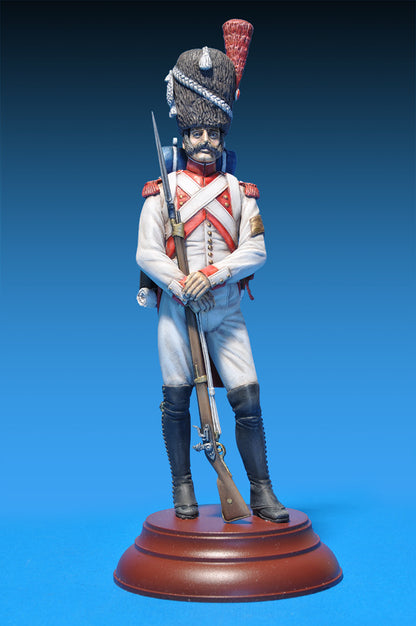 MiniArt 1/16 Figures & Miniatures - Imperial Guard Dutch Grenadier Napoleonic - 16018