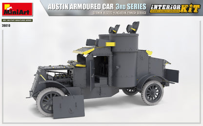 MiniArt 1/35 Military - Austin Armored Car (German / Finnish) - 39010