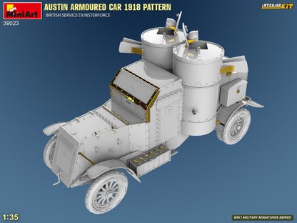 MiniArt 1/35 Military - Austin Armored Car (British Service) - 39023