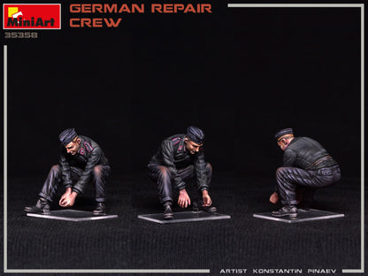 MiniArt 1/35 Military - German Repair Crew - 35358
