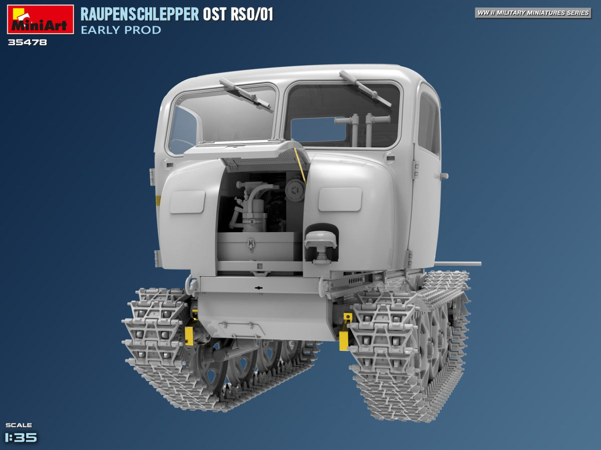 MiniArt 1/35 Military - Raupenschlepper Ost RSO/01. Early Prod - 35478