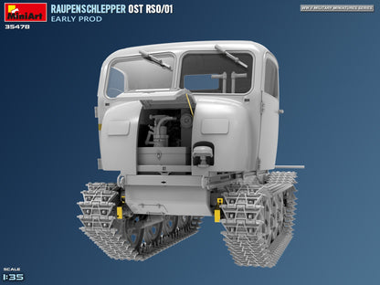 MiniArt 1/35 Military - Raupenschlepper Ost RSO/01. Early Prod - 35478