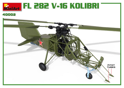 MiniArt 1/35 Military - Fl 282 V-16 Kolibri Helicopter - 41002