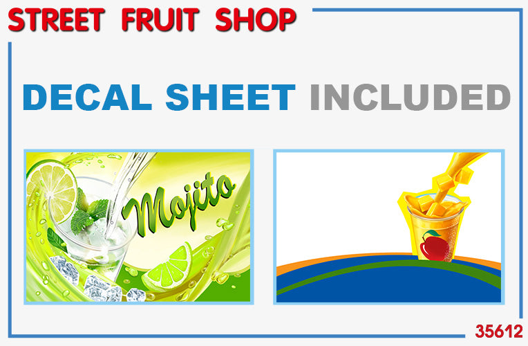 MiniArt 1/35 Military - Street Fruit Shop - 35612