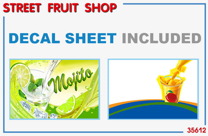 MiniArt 1/35 Military - Street Fruit Shop - 35612