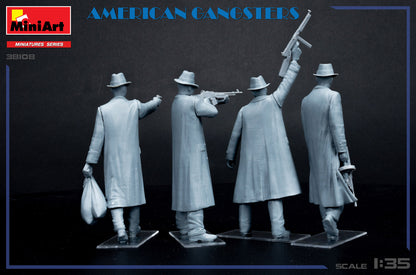 MiniArt 1/35 Military - American Gangsters - 38108