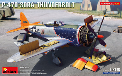 MiniArt P-47D-30RA Thunderbolt, Advanced Kit - 48029 box art
